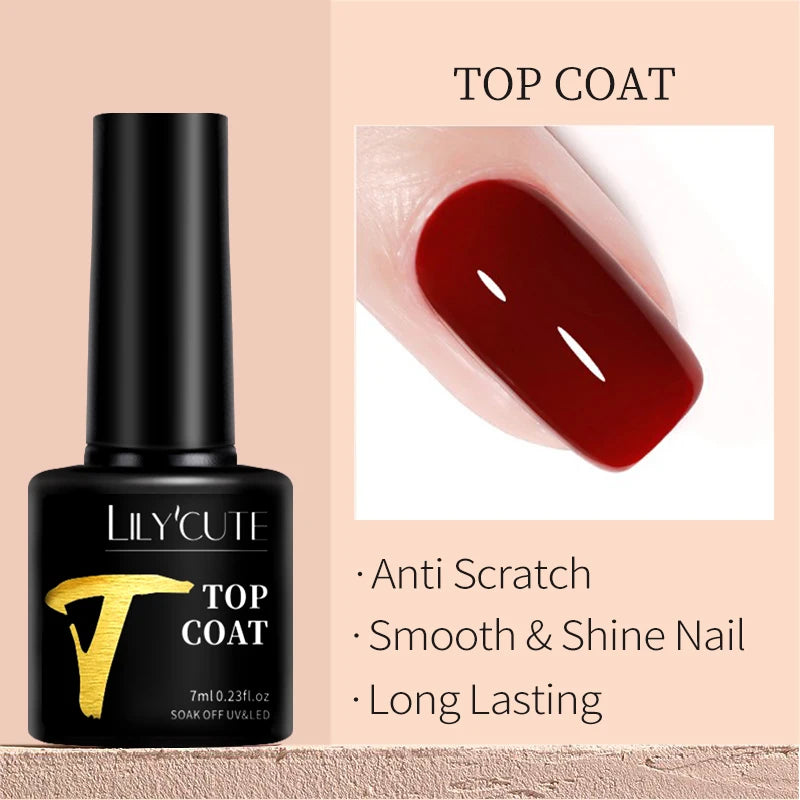 Thermal Gel Nail Polish