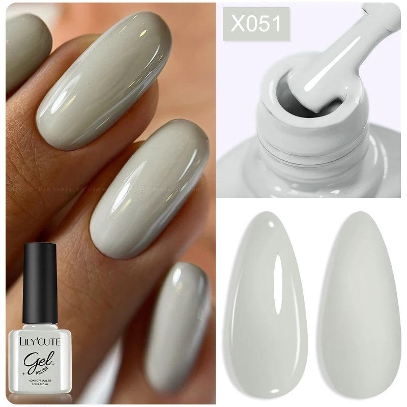 Thermal Gel Nail Polish
