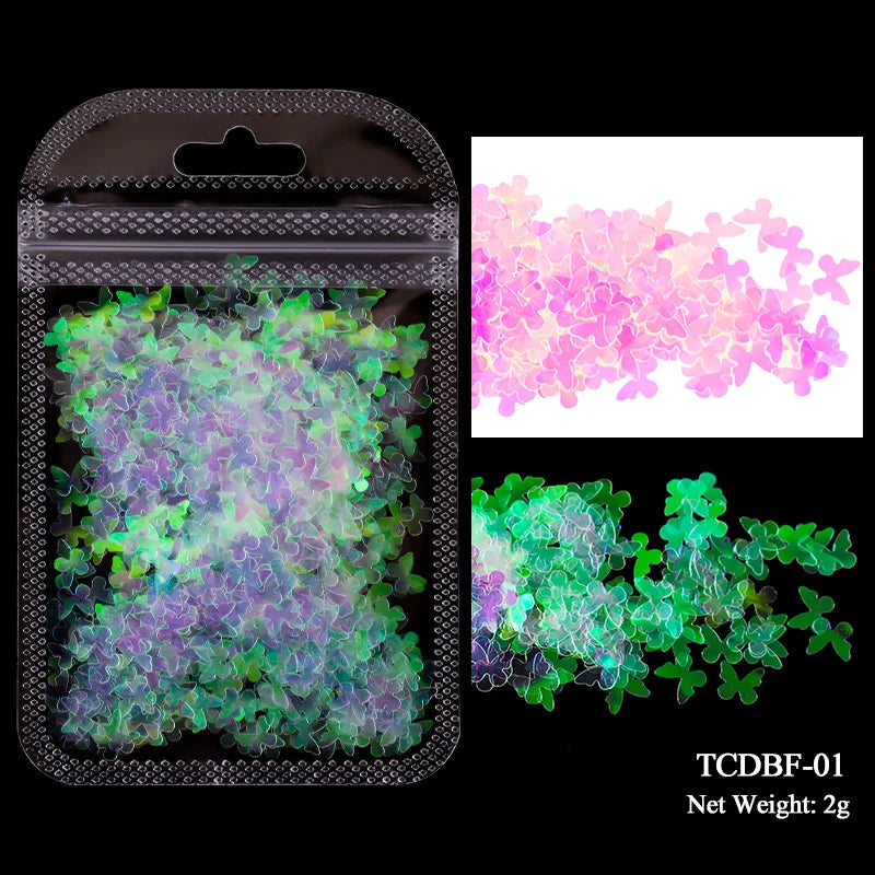 Holographic Nail Sequins Paillette