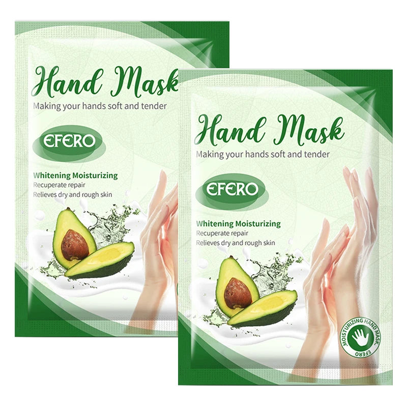Anti-Wrinkle and Moisturizing Hand Mask