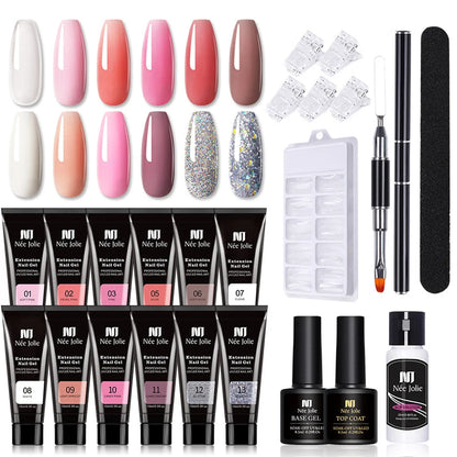 Poly Nail Gel Set