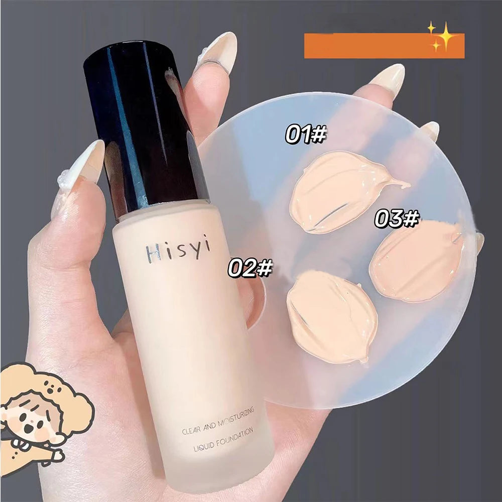 30ml Cream Matte Oil-Control Liquid Foundation