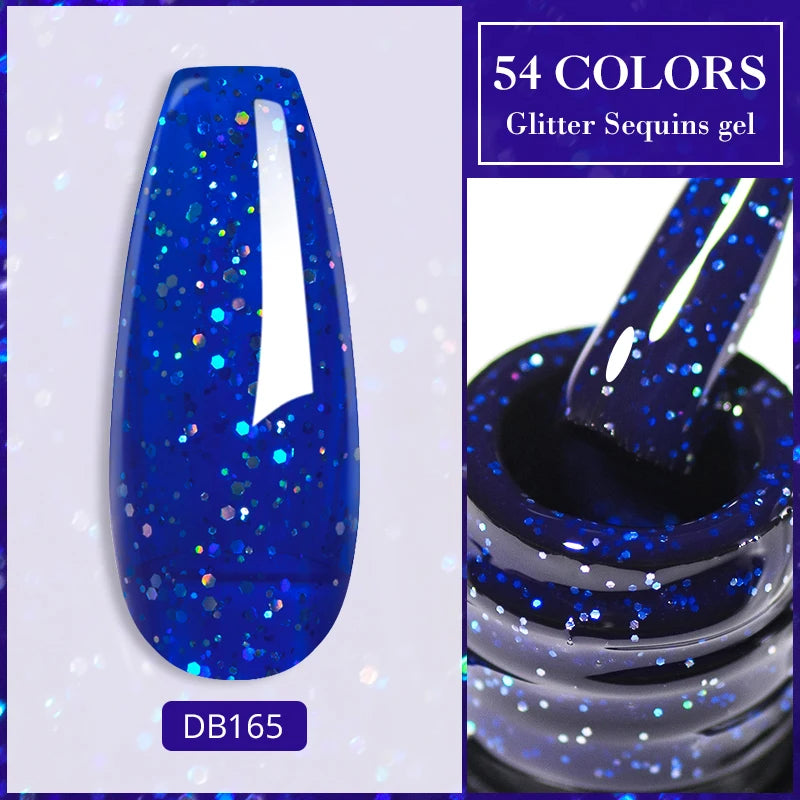 Dried Flower Gel Nail Polish