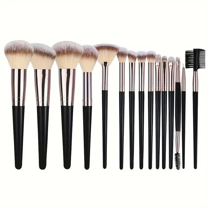 Complete Professional Make Up Brush Set