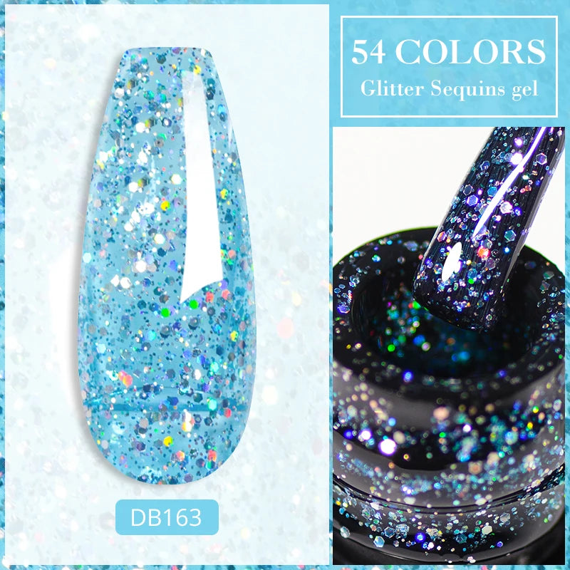 Dried Flower Gel Nail Polish