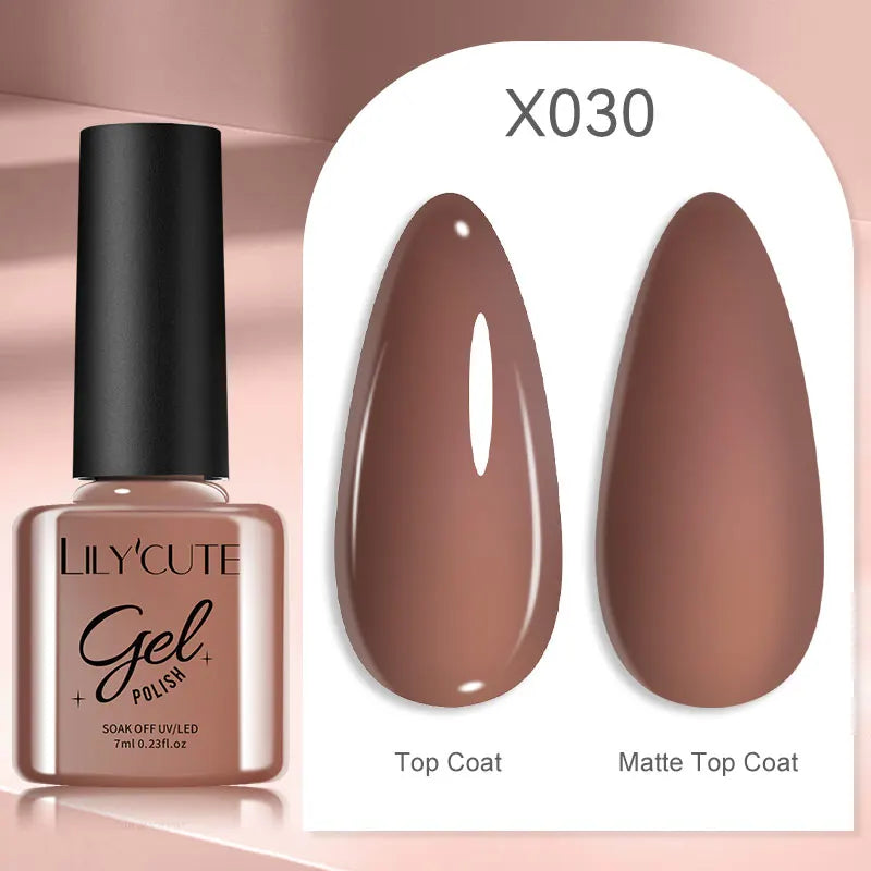 Reflective Metallic Gel Nail Polish