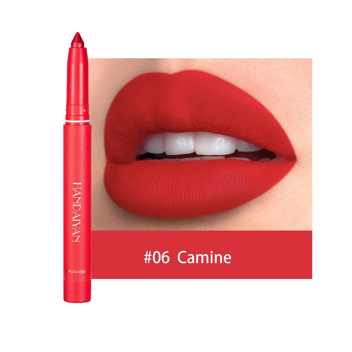 2 in 1 Matte Nude Lipstick & Lip Liner