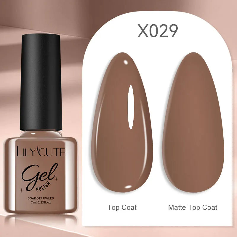Reflective Metallic Gel Nail Polish