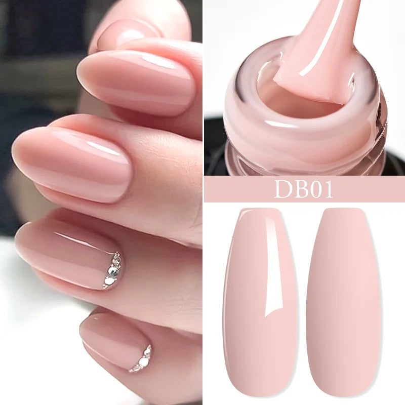 Dried Flower Gel Nail Polish