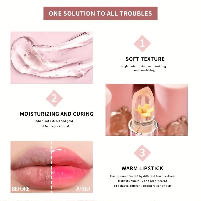 Temperature Changed Moisturizer Long-lasting Lipstick