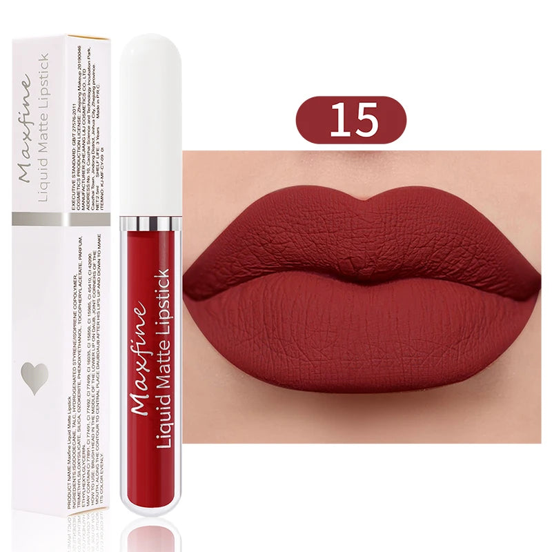 Velvet Matte Lipstick