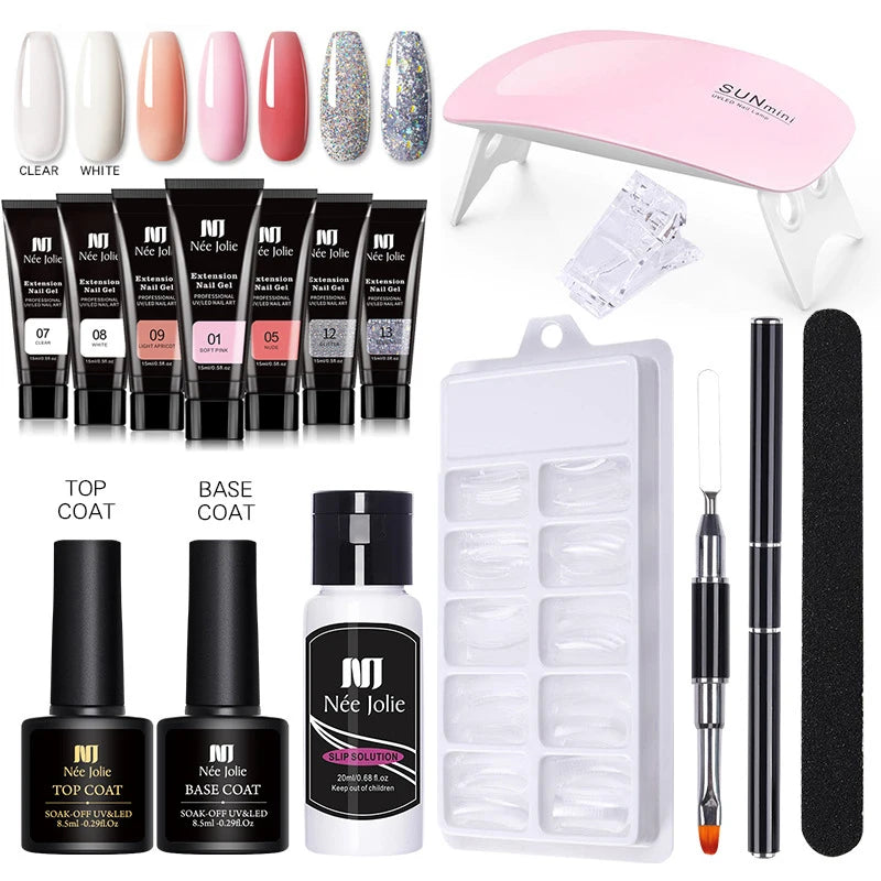Poly Nail Gel Set