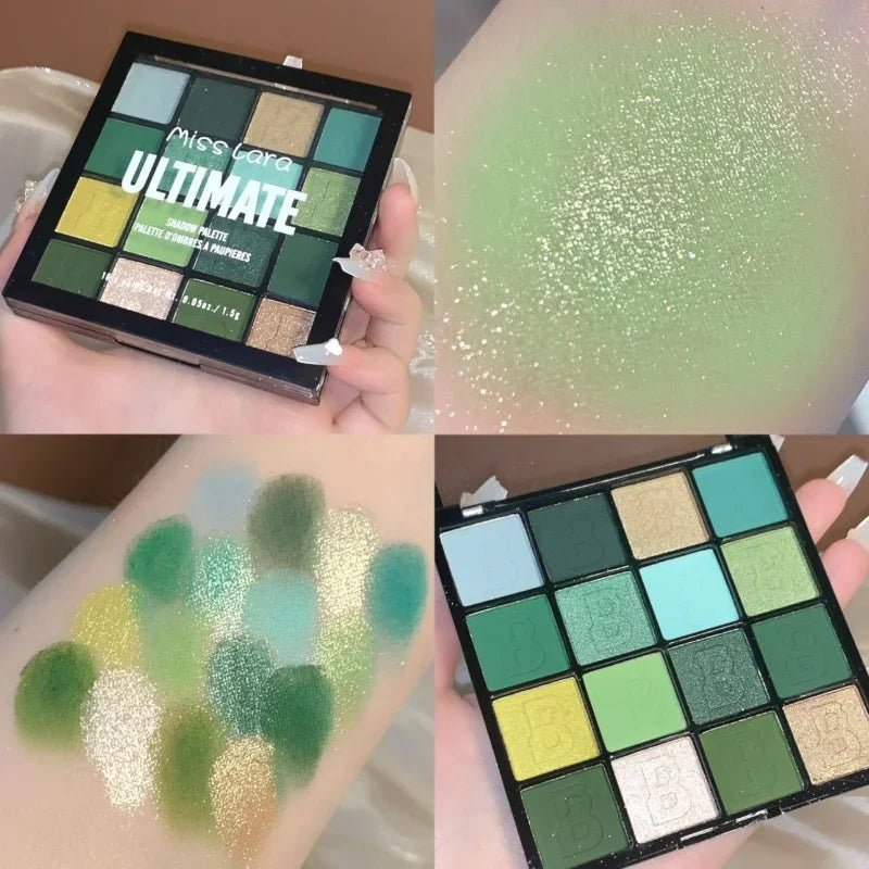 16 Colors Matte Eyeshadow Palette