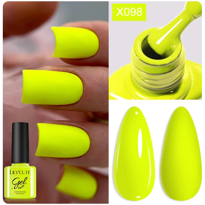 Thermal Gel Nail Polish