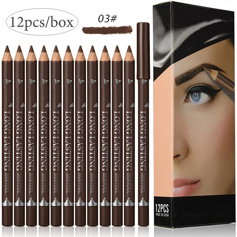 5 Colors Eyebrow Pencil