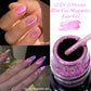 Reflective Metallic Gel Nail Polish