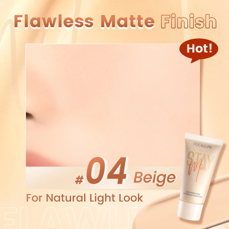Pore-Blurring Matte Foundation