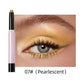 12 Colors Waterproof Glitter & Matte Eyeshadow Pencils