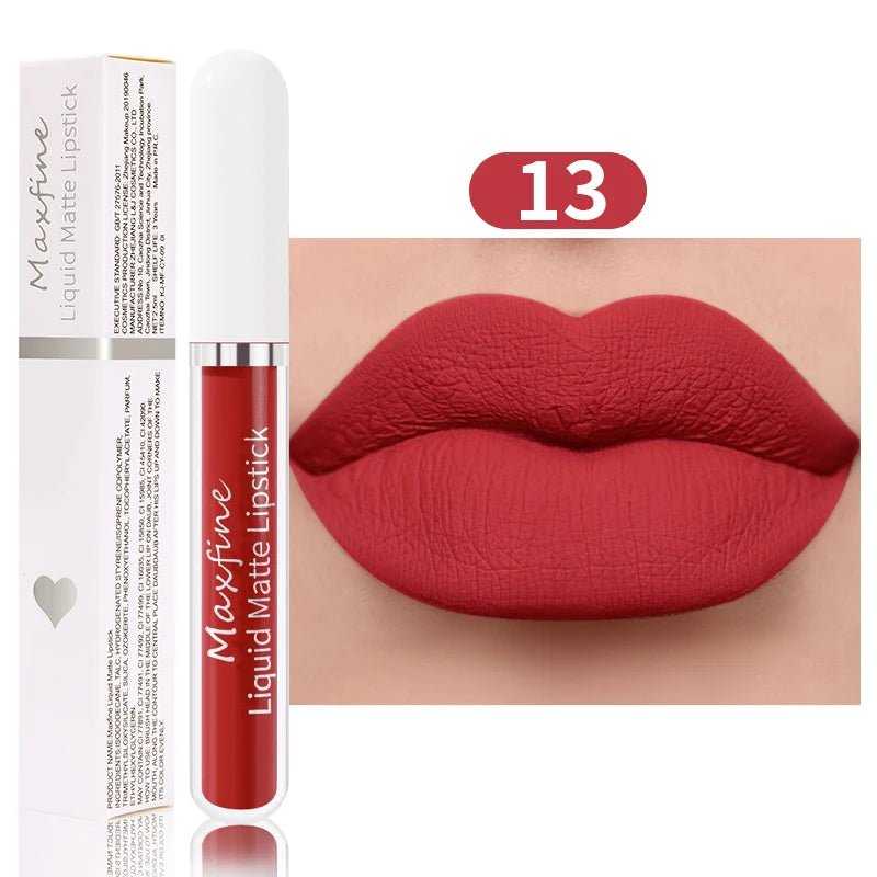 Velvet Matte Lipstick