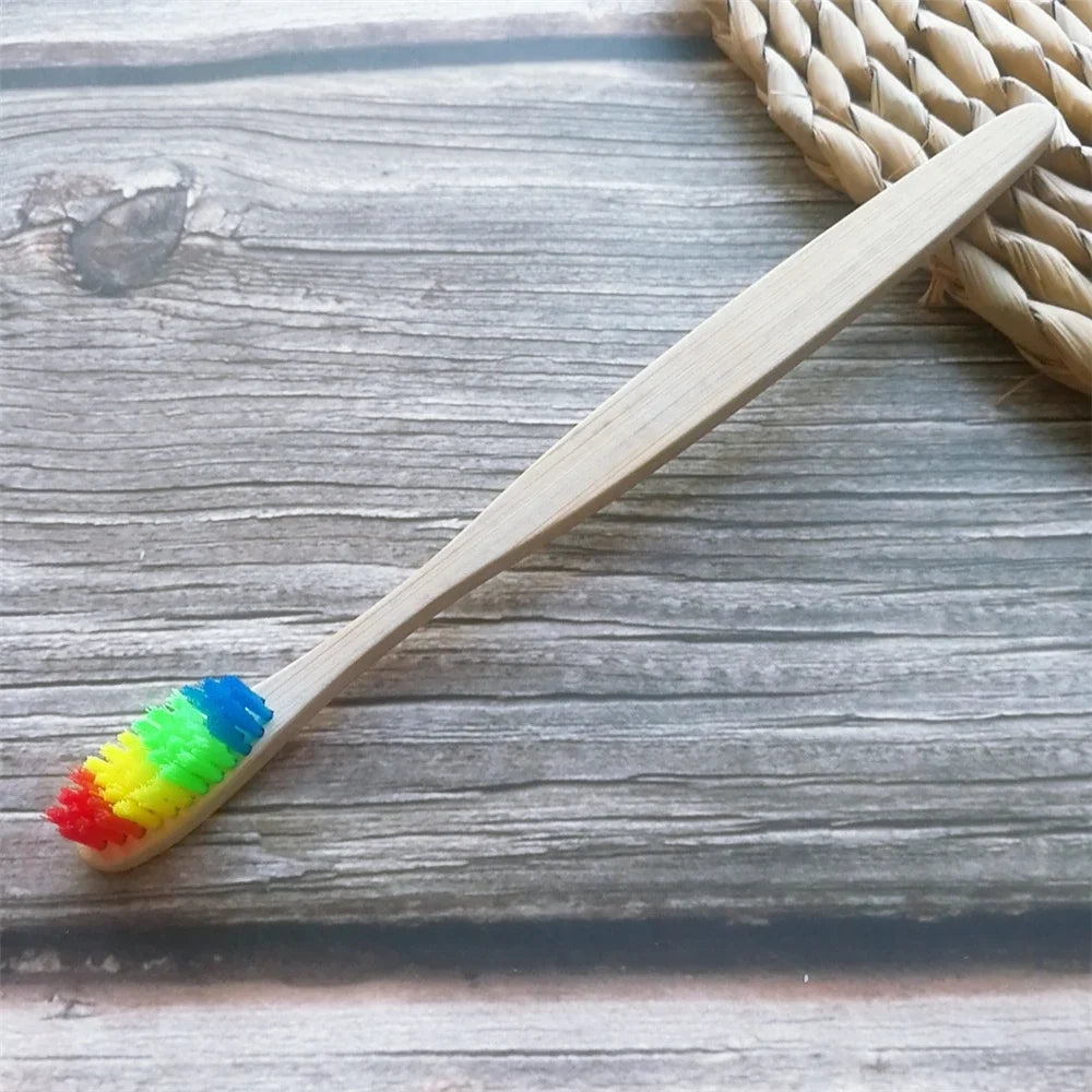 Natural Bamboo Soft Bristle Toothbrush