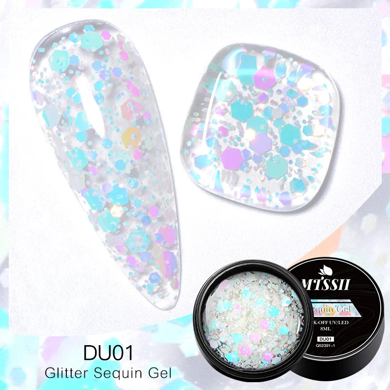 Dried Flower Gel Nail Polish