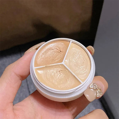 3 color Concealer Palette