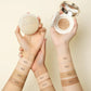 Long Lasting Foundation Cushion Compact With Makeup Puff