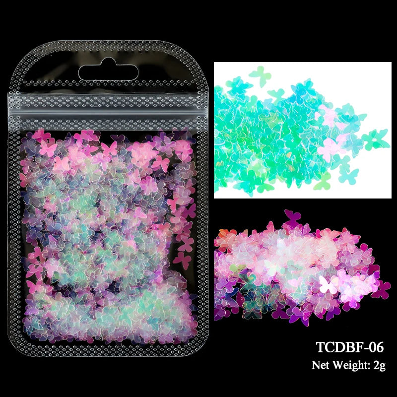 Holographic Nail Sequins Paillette