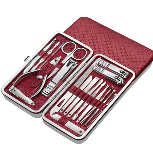 Professional Stainless Steel Pedicure Set