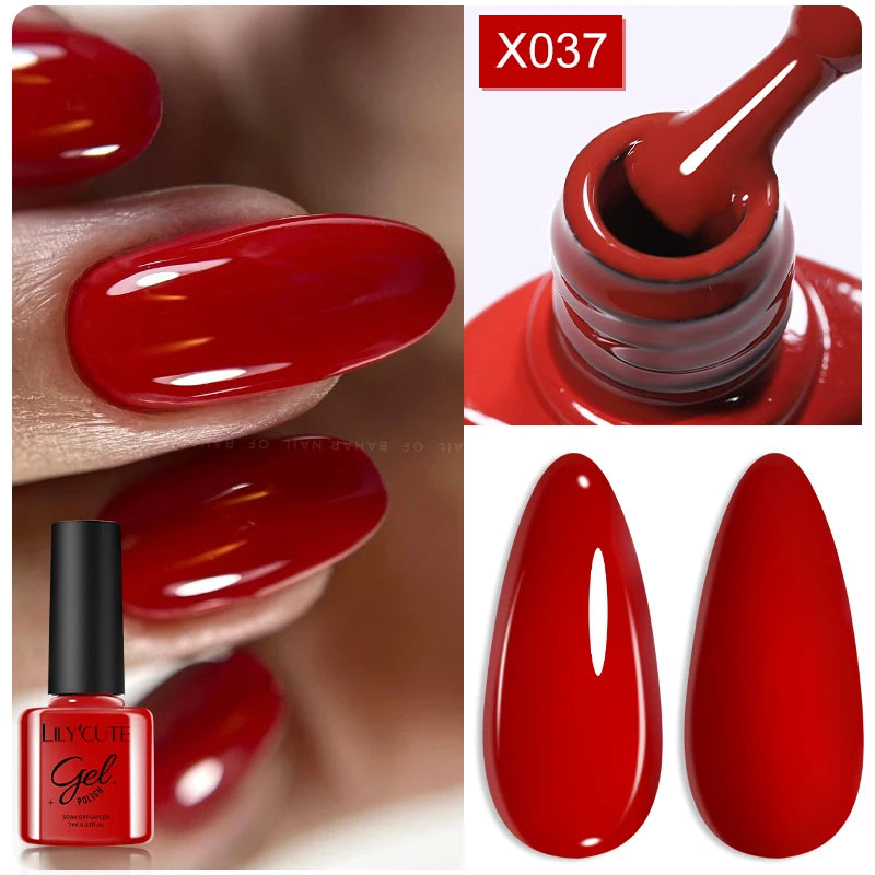 Thermal Gel Nail Polish