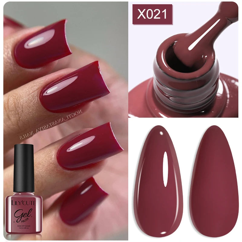 Thermal Gel Nail Polish