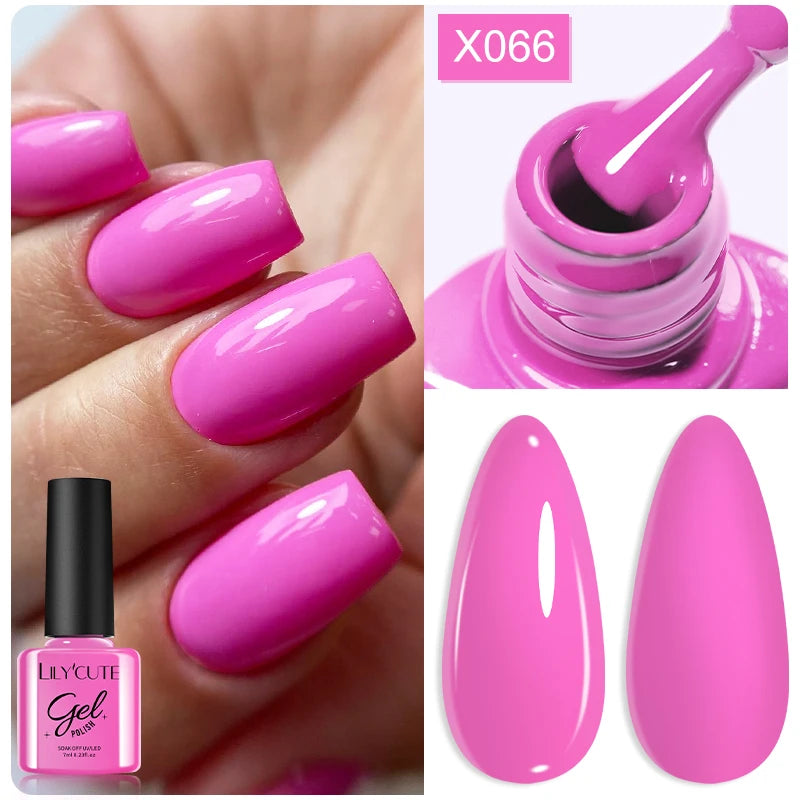 Thermal Gel Nail Polish