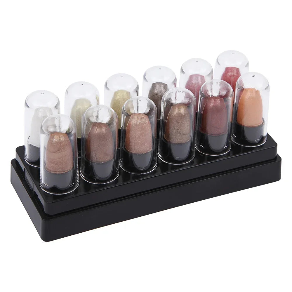12 Colors Waterproof Eyeshadow Pencil Set