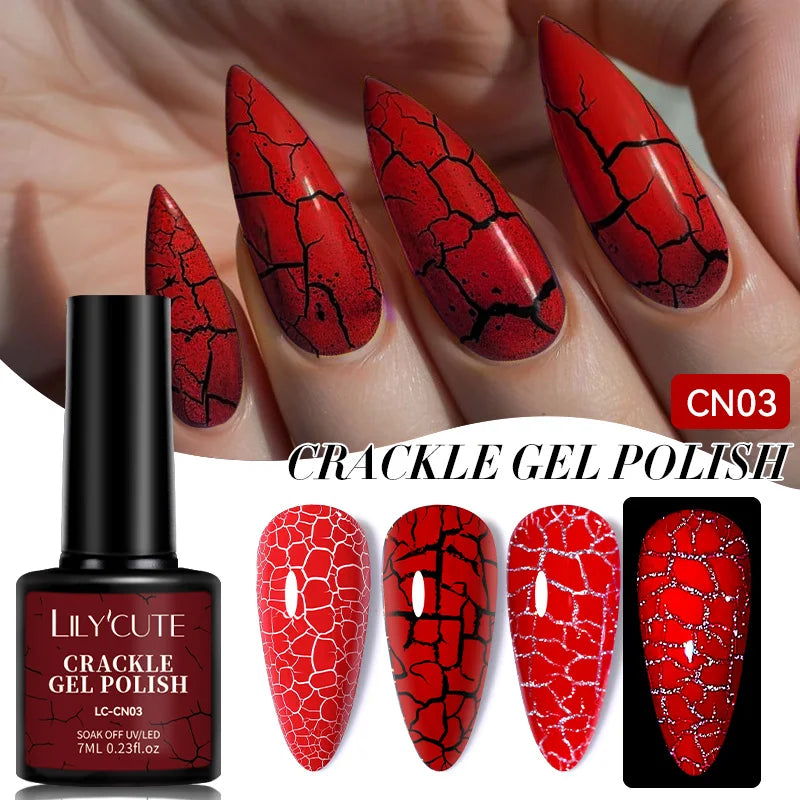 Thermal Gel Nail Polish