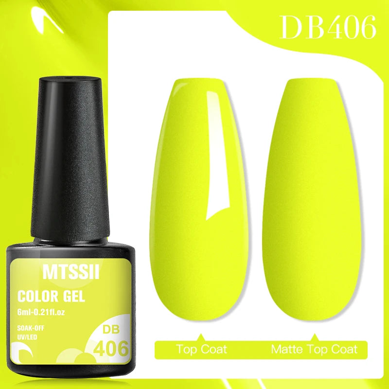 Dried Flower Gel Nail Polish