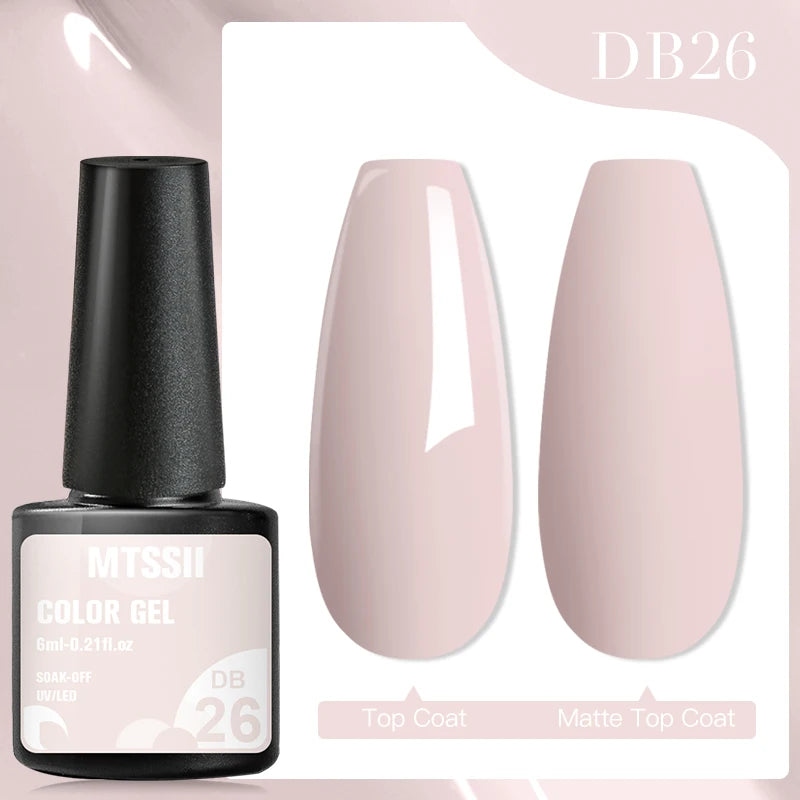 Dried Flower Gel Nail Polish