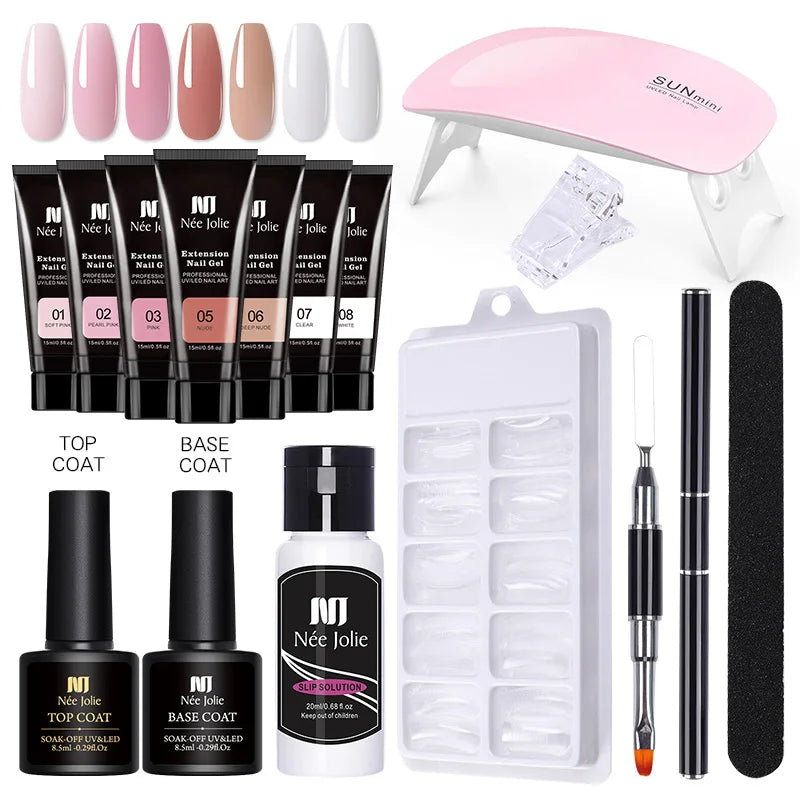 Poly Nail Gel Set
