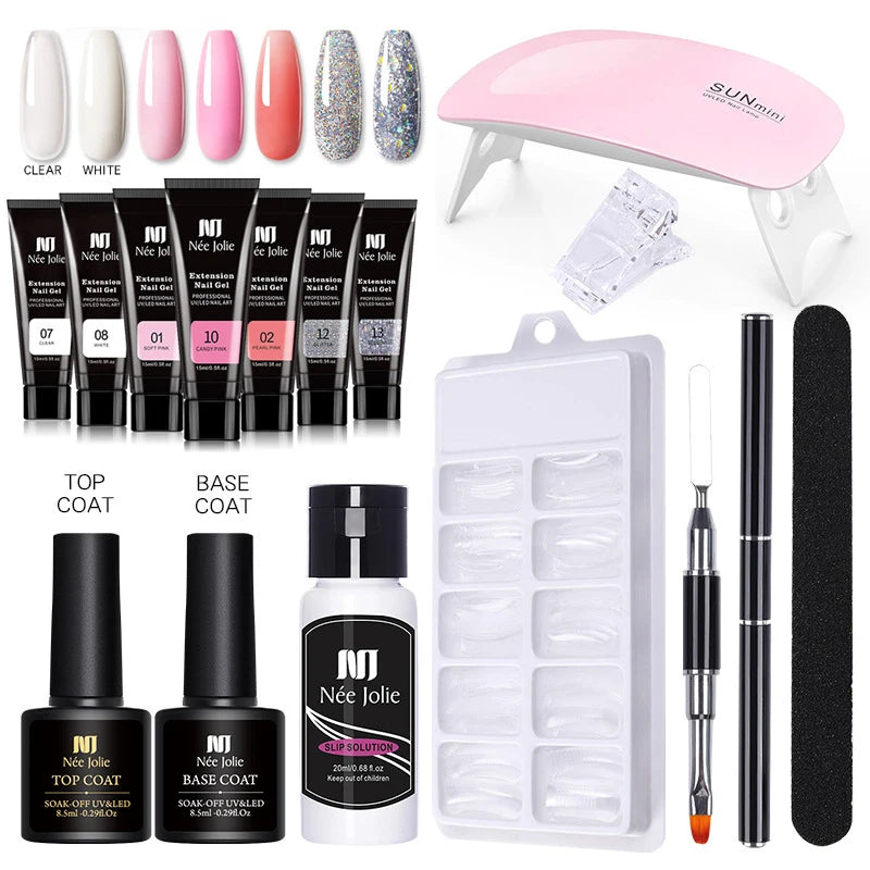 Poly Nail Gel Set