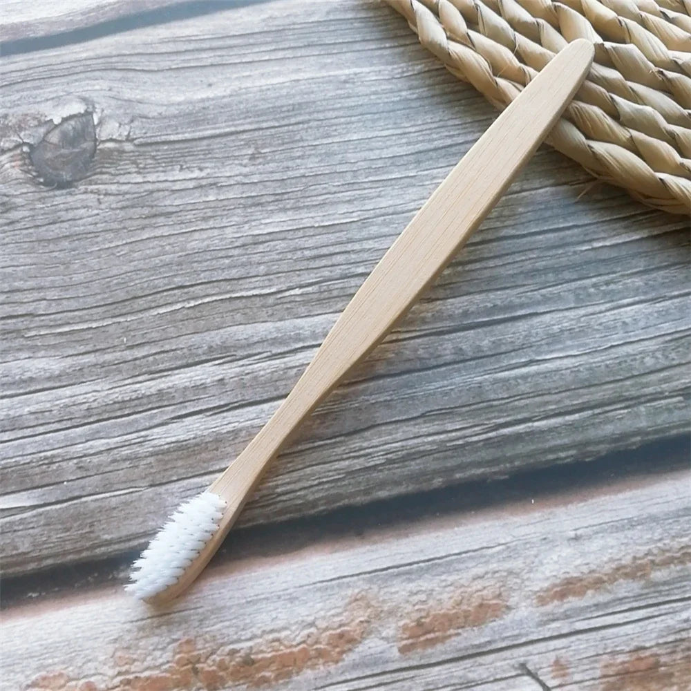 Natural Bamboo Soft Bristle Toothbrush