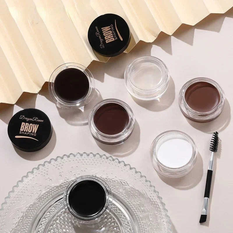 Eyebrow Dye Gel Makeup With Brush