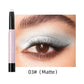 12 Colors Waterproof Glitter & Matte Eyeshadow Pencils