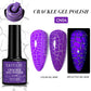 Reflective Metallic Gel Nail Polish