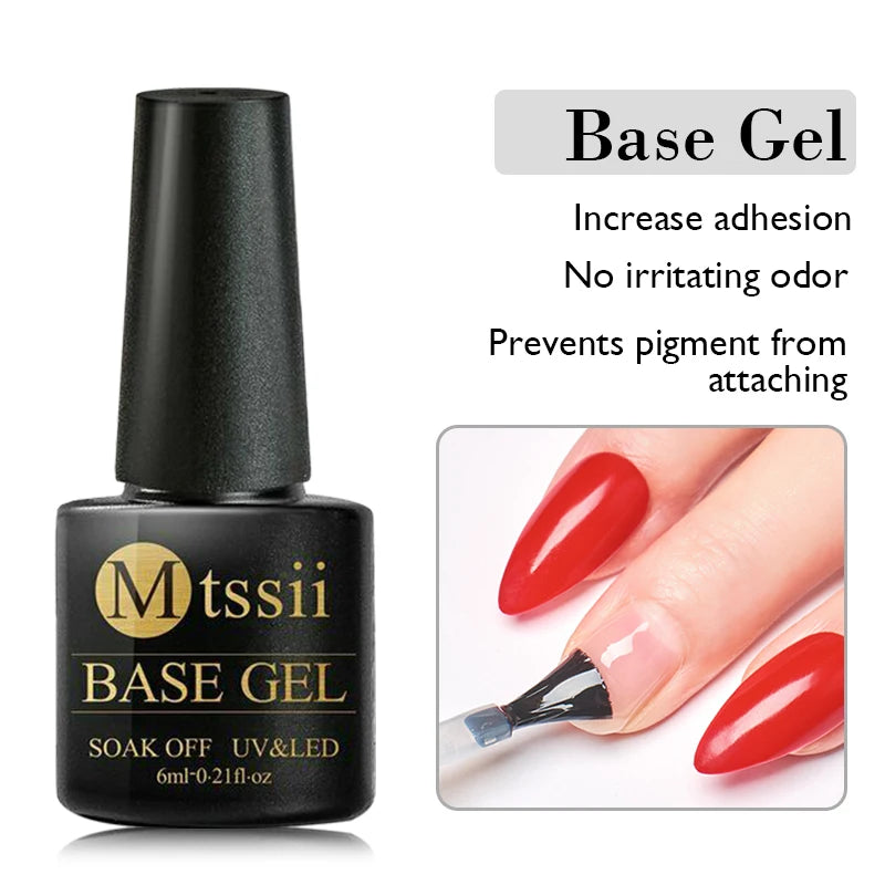 Dried Flower Gel Nail Polish