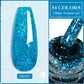 Dried Flower Gel Nail Polish