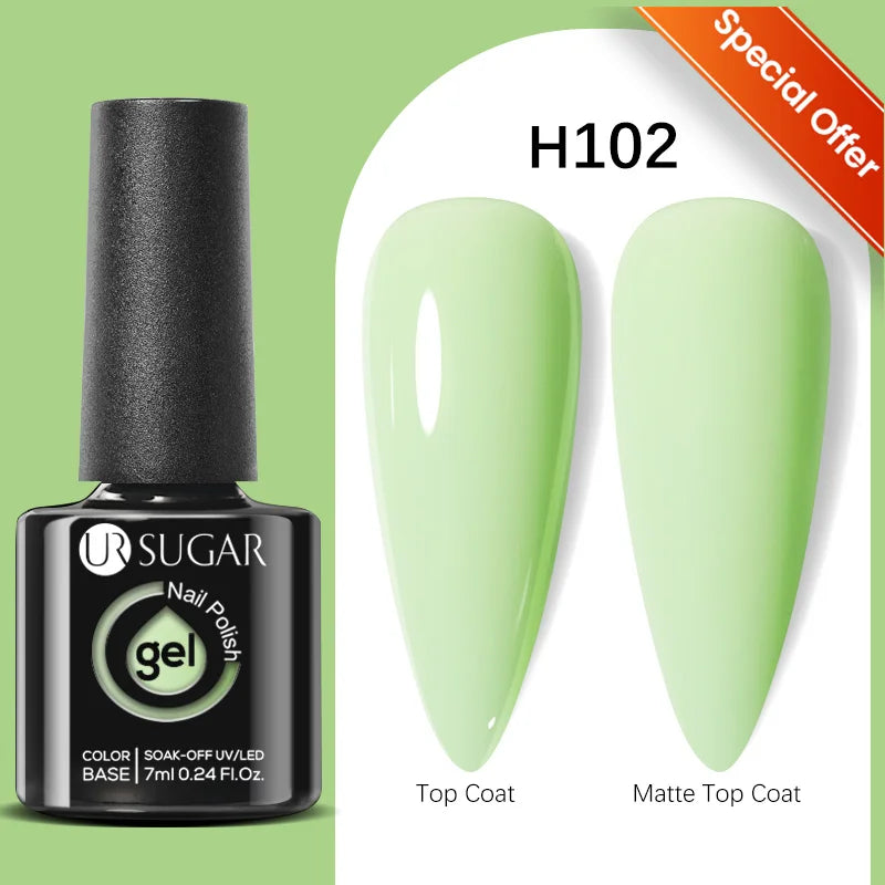 Matte Gel Nail Polish