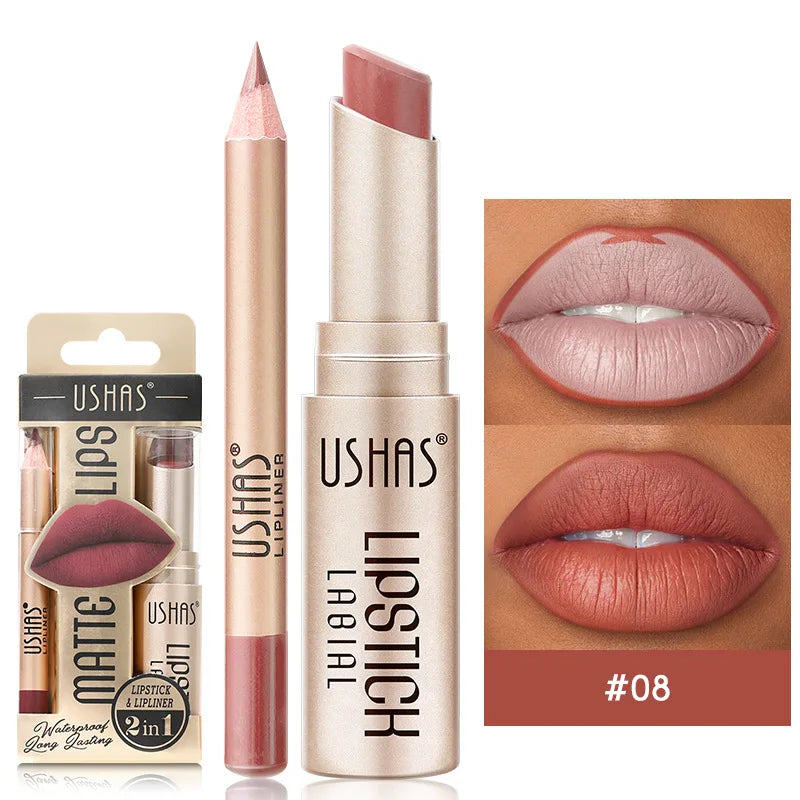Lip Liner + LIPSTICK Set