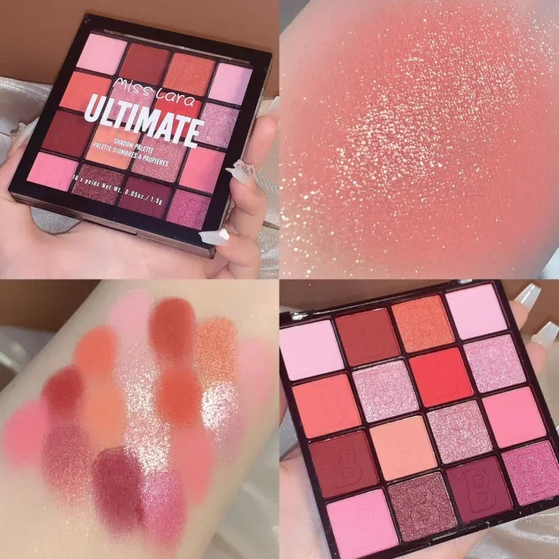 16 Colors Matte Eyeshadow Palette