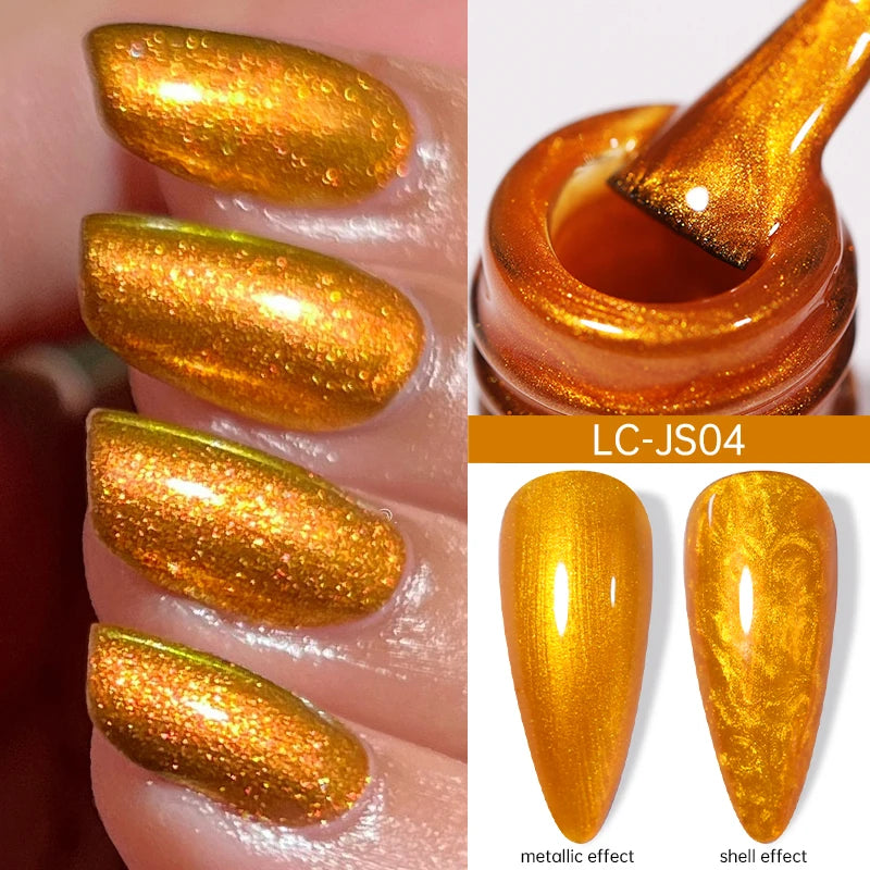Thermal Gel Nail Polish