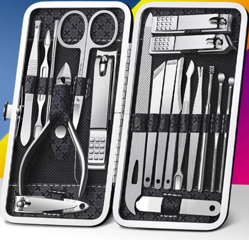 Professional Stainless Steel Pedicure Set