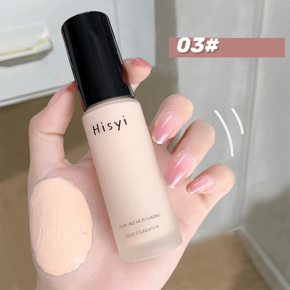 30ml Cream Matte Oil-Control Liquid Foundation